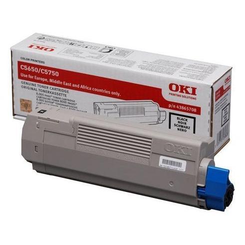 Photo de Toner pour OKI C5650/5750 - noir - code OKI23131