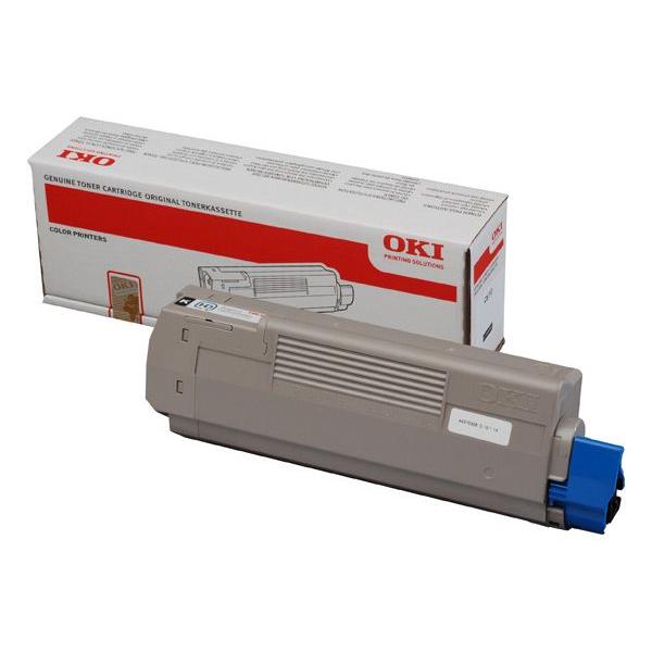 Foto van Toner OKI C610 - zwart - code 44315308