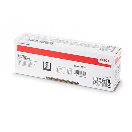 Photo de Cartouche laser OKI 46490408 - Noir - Oki