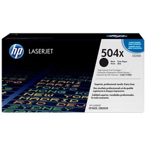 Photo de Toner HPCE250X - noir