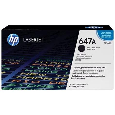 Foto van Toner voor CP4025 - zwart - code HPCE260A