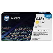 Photo de Toner pour CP4025 - jaune - code HPCE262A