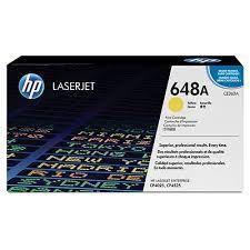 Foto van Toner voor CP4025 - geel - code HPCE262A