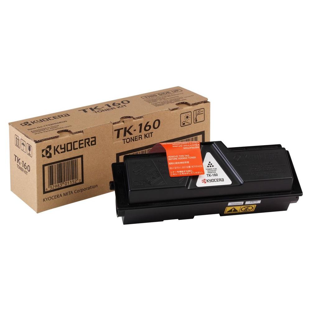 Photo de Toner noir pour KYOCERA FS-1120D - Code TK160