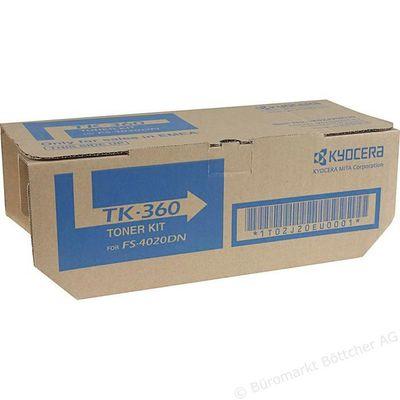 Photo de Toner Kyocera TK360 -  noir