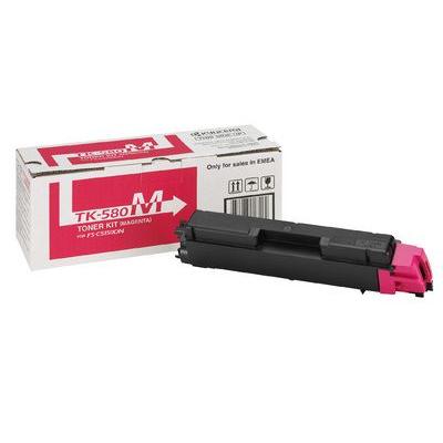 Photo de TONER KYOCERA TK580 - MAGENTA