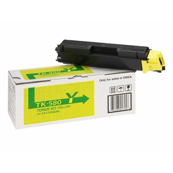 Photo de TONER KYOCERA TK580 - YELLOW