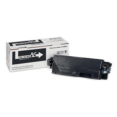 Photo de Toner pour KYOCERA TK-5140BK - KYOTK5140K