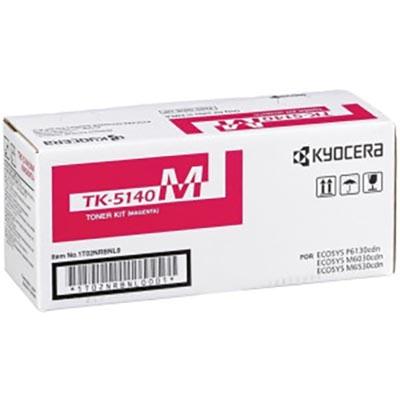 Photo de Toner pour KYOCERA TK-5140M - KYOTK5140M