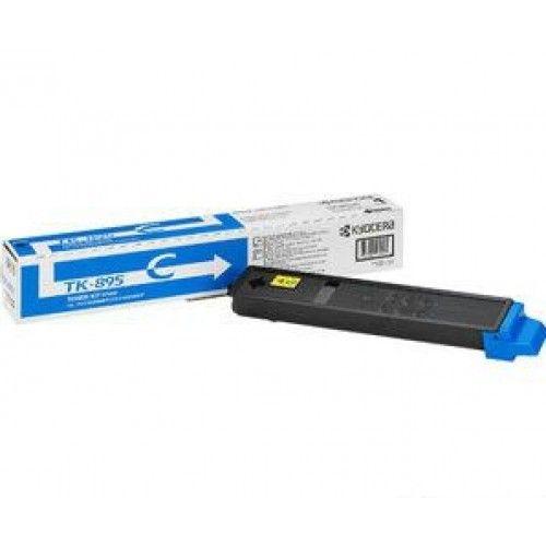 Photo de Toner pour KYOCERA TK-895 cyan - TK895C