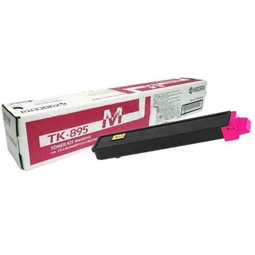 Photo de Toner pour KYOCERA TK-895 magenta - TK895M