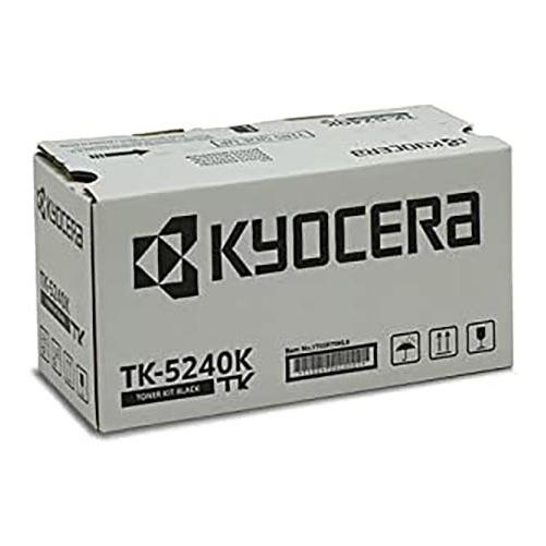 Photo de Cartouche laser Kyocera TK-5240 - Noir - Kyocera