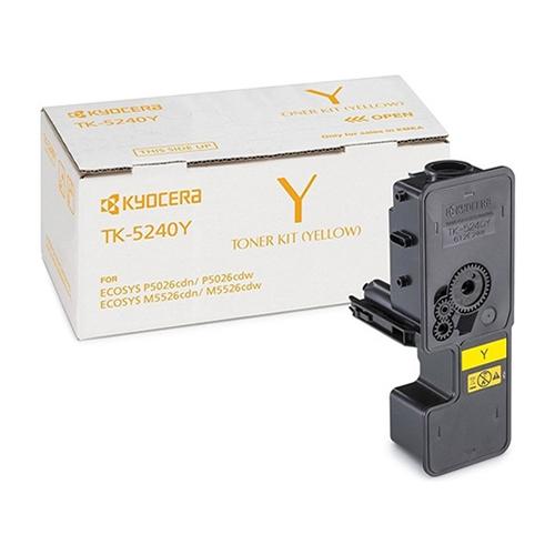 Photo de Toner Kyocera TK5240 - jaune - Kyocera