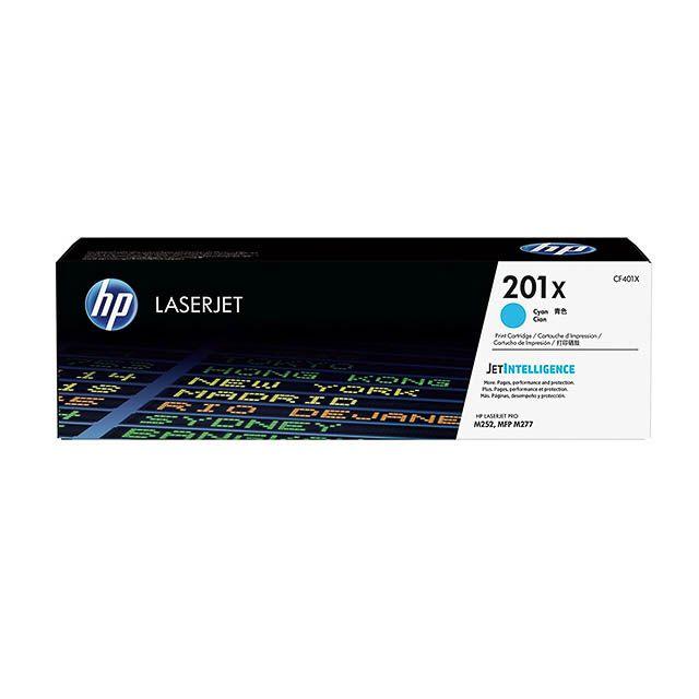 Photo de Toner HP 201X CYAN CF401X - 2366984