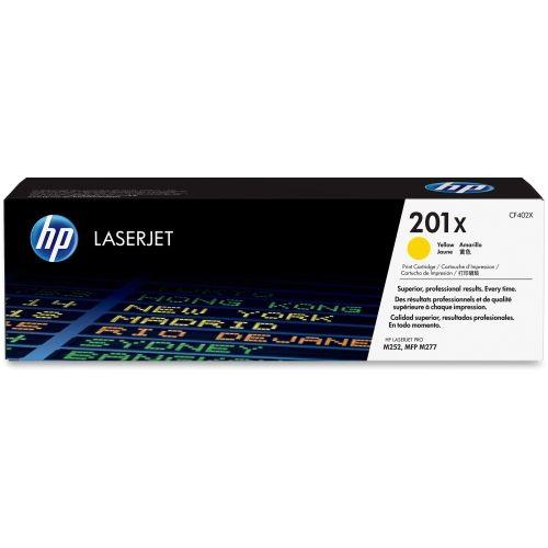 Photo de Toner HP 201X YELLOW CF402X - 2366985