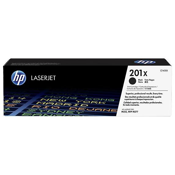 Photo de Toner HP 201X BLACK CF400X - 2366983