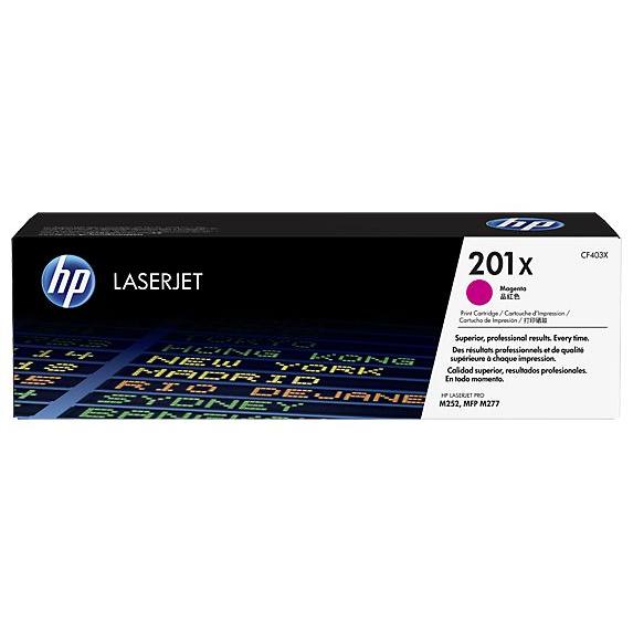 Photo de Toner HP 201X MAGENTA CF403X - 2366986