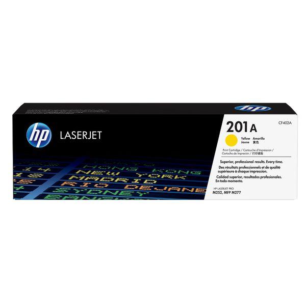 Photo de Toner HP201A JAUNE HPCF402A