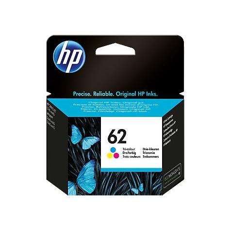 Photo de Cartouche HP62 Couleurs - HPC2P06AE