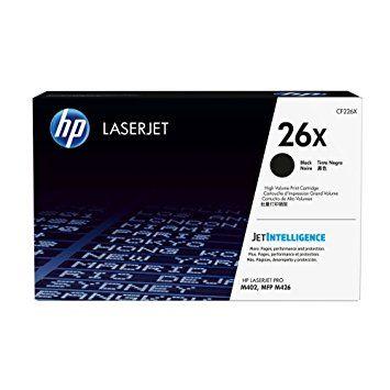 Foto van Nr. 26X HP-lasercartridge - Zwart - HP