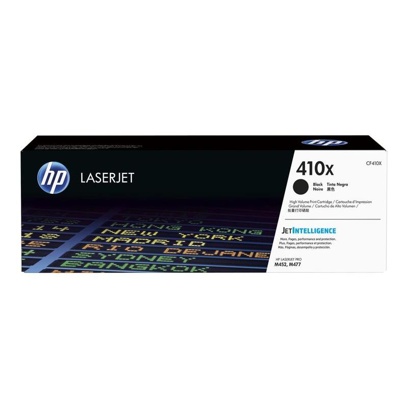 Foto van Nr. 410X HP-lasercartridge - Zwart - HP