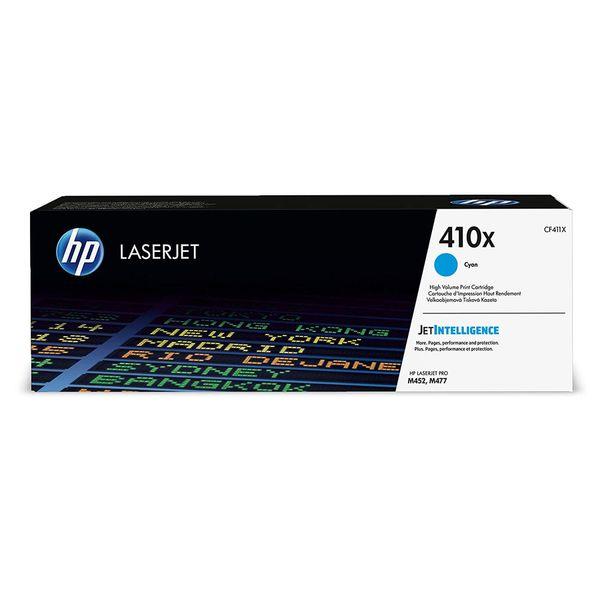 Photo de Cartouche laser HP n° 410X - Bleu - HP