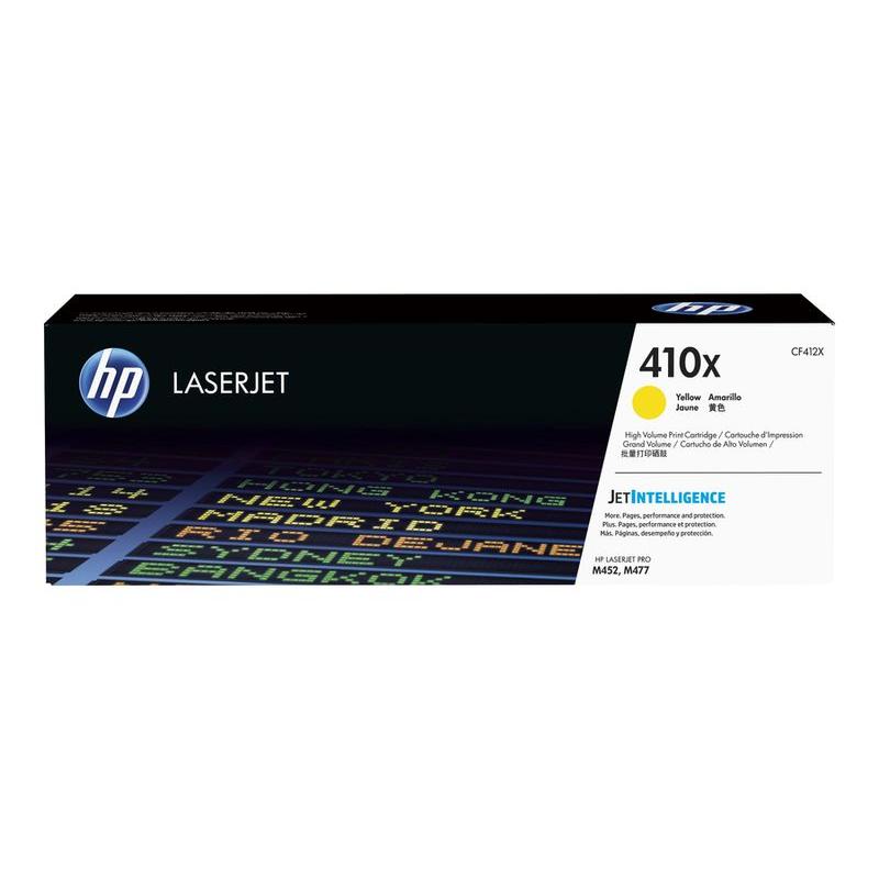Foto van Nr. 410X HP-lasercartridge - Geel - HP