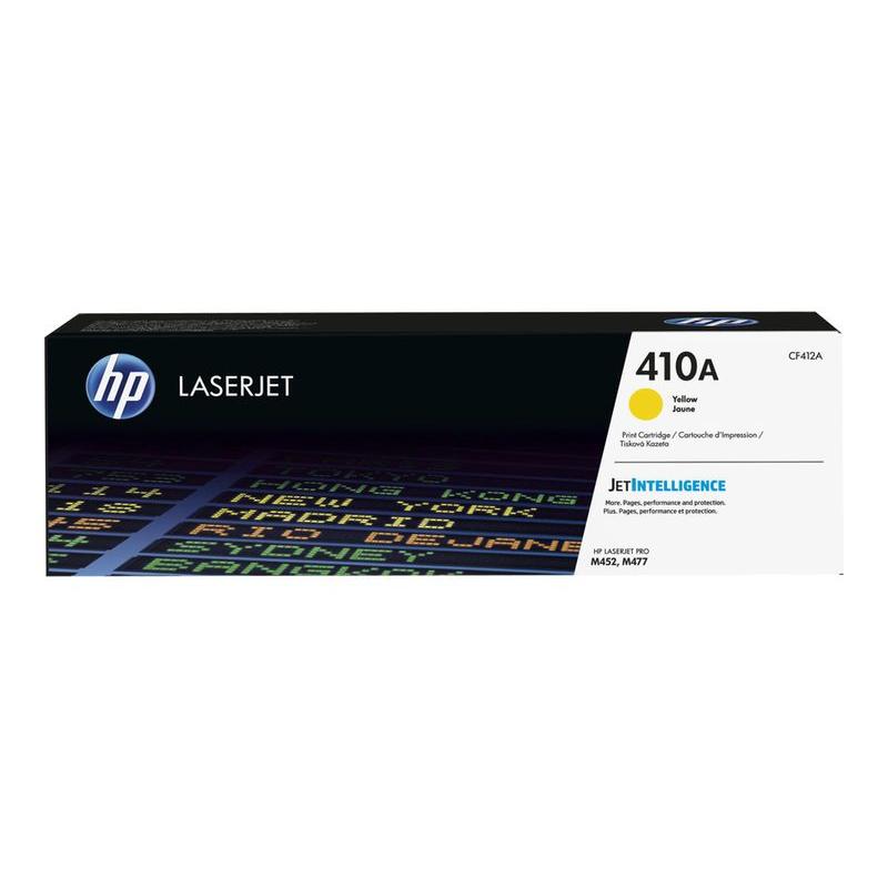 Foto van Nr. 410A HP-lasercartridge - Geel - HP
