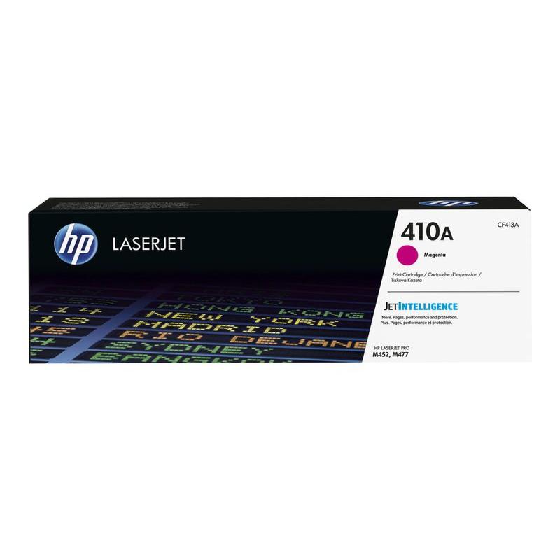 Photo de Cartouche laser HP n° 410A - Mauve - HP