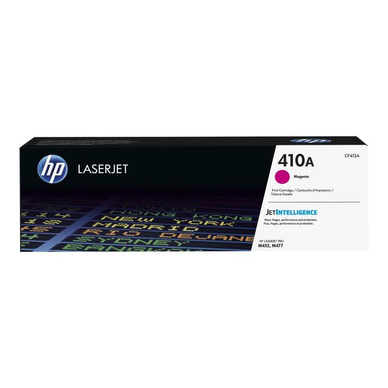 Foto van Nr. 410A HP-lasercartridge - Paars - HP