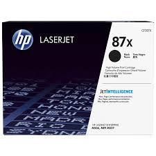 Foto van 87X HP-lasercartridge - Zwart - HP