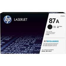 Photo de Cartouche laser HP n° 87A - Noir - HP