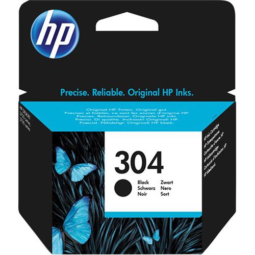 Photo de Cartouche HP304 Black N9K06AE