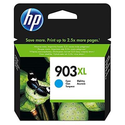 Photo de Cartouche cyan HP 903XL - HPT6M03AE