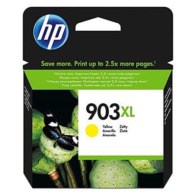 Photo de Cartouche jaune HP 903XL - HPT6M11AE