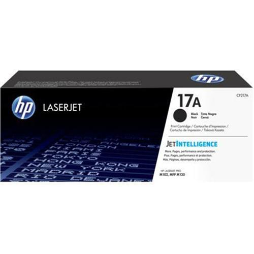 Foto van HP 17A zwarte cartridge - HPCF217A