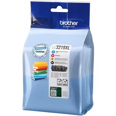 Foto van LC3219 value pack patroon - Veelkleurig - Brother