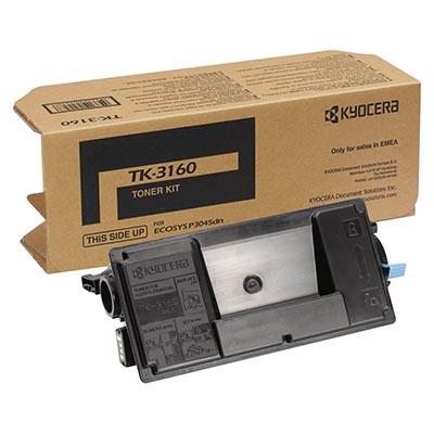 Photo de Toner KYOCERA TK-3160 - 12000 pages - KYOTK3160