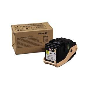 Photo de Toner jaune XEROX 106R02604 - 9000 pages