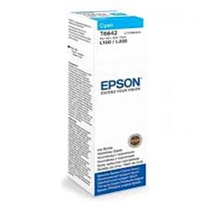 Photo de Toner EPSON 664 L355 CYAN C13T664240