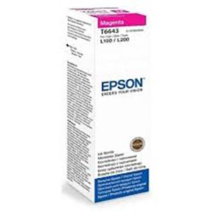 Photo de Toner EPSON 664 L355 MAGENTA C13T664340