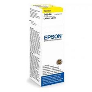 Photo de Toner EPSON 664 L355 YELLOW C13T664440