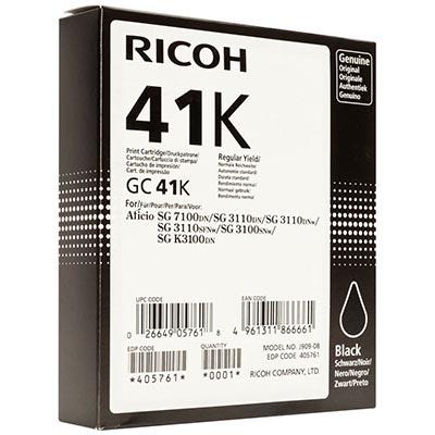 Photo de Cartouche laser Ricoh 41 - Noir - Ricoh