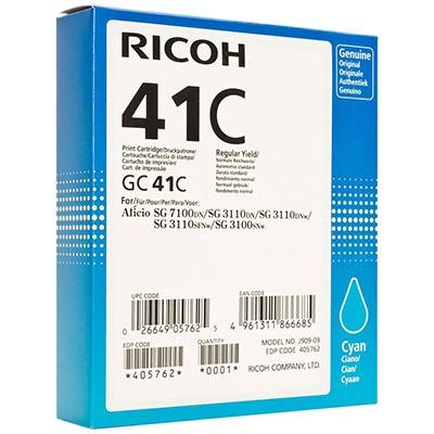 Photo de Cartouche laser Ricoh 41 - Bleu - Ricoh