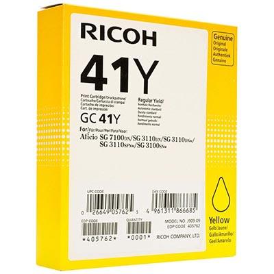 Photo de Cartouche laser Ricoh 41 - Jaune - Ricoh