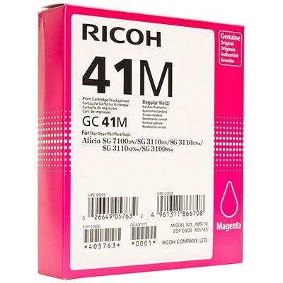 Photo de Cartouche laser Ricoh 41 - Mauve - Ricoh