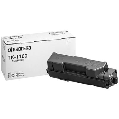 Photo de Cartouche laser Kyocera TK-1160 - Noir - Kyocera