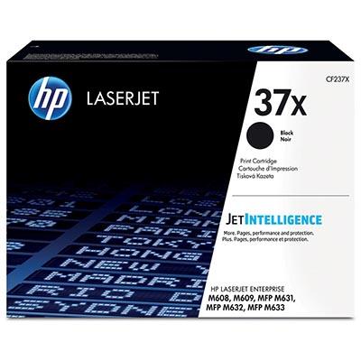 Photo de Toner HP CF237X - 25000 pages - noir