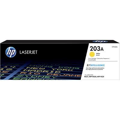 Photo de Toner HP Pro M254 -  jaune 203A- code CF542A