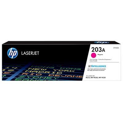 Photo de Toner HP Pro M254 -  magenta 203A- code CF543A